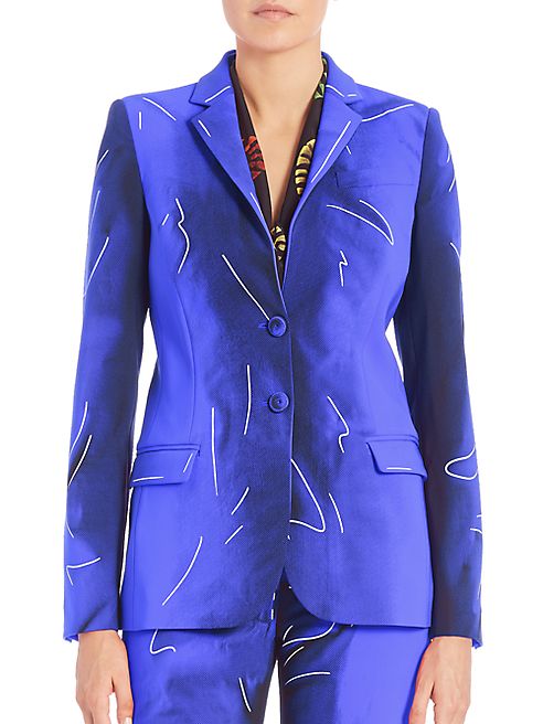 Moschino - Tailored Two-Button Jacket