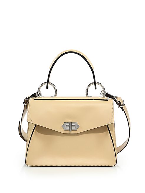 Proenza Schouler - Small Hava Leather Top-Handle Satchel