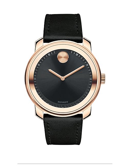 Movado - Bold Steel Strap Watch