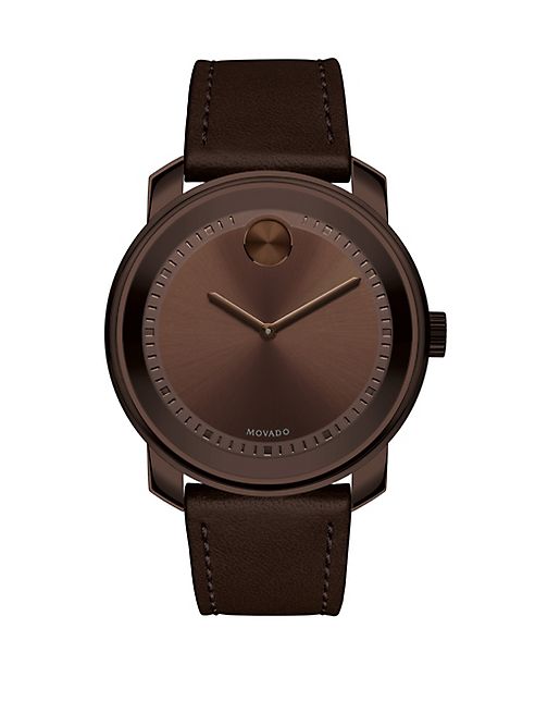 Movado - Bold Steel Strap Watch