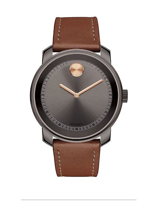 Movado - Bold Steel Strap Watch