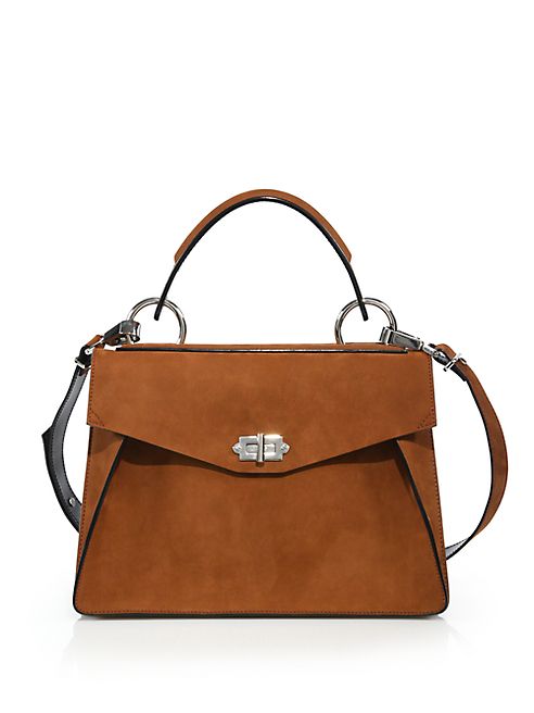 Proenza Schouler - Medium Hava Nubuck Satchel