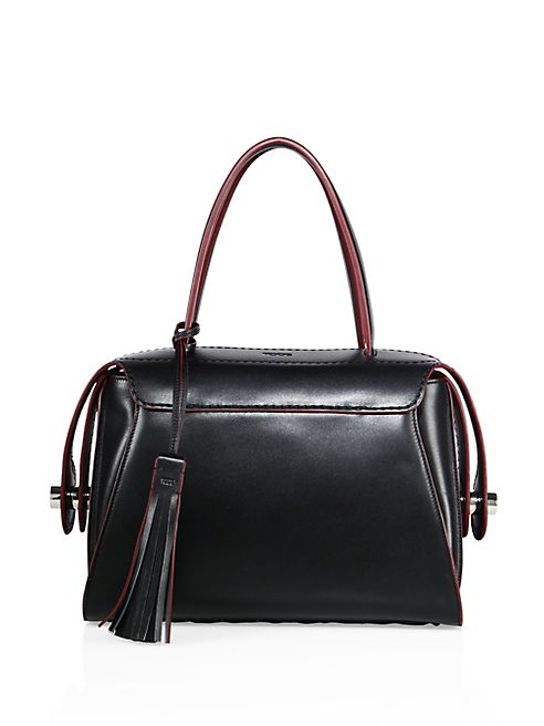 Tod's - Bauletto Leather Satchel