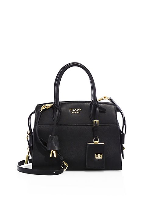 Prada - Small Esplanade Leather Tote