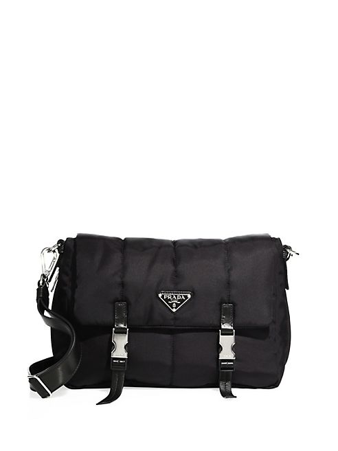 Prada - Tessuto Nylon Bomber Messenger Bag