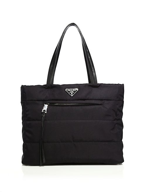 Prada - Tessuto Nylon Large Bomber Tote