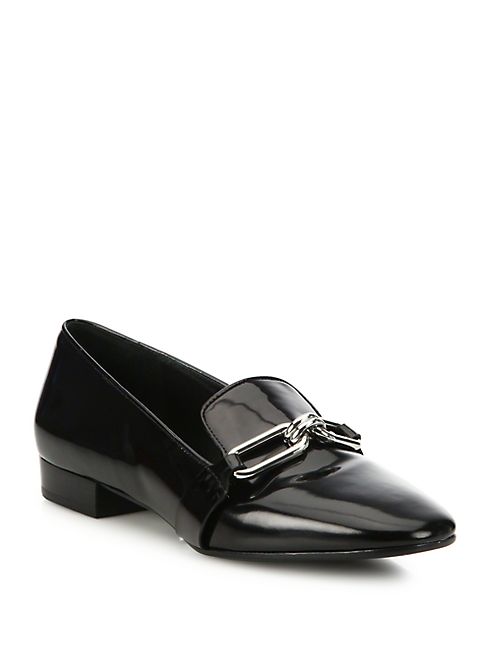 Michael Kors Collection - Lennox Patent Leather Loafers