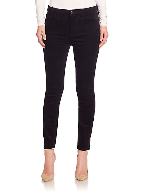 Jen7 - Corduroy Skinny Ankle Pants