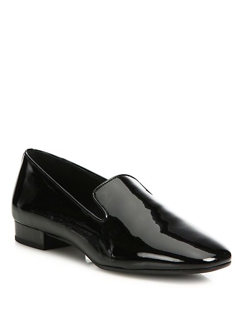 Michael Kors Collection - Roxanne Patent Leather Loafers