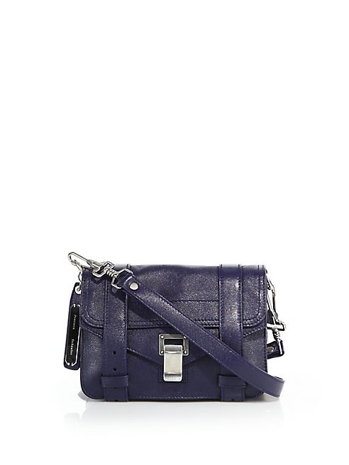 Proenza Schouler - PS1 Mini Leather Crossbody Bag