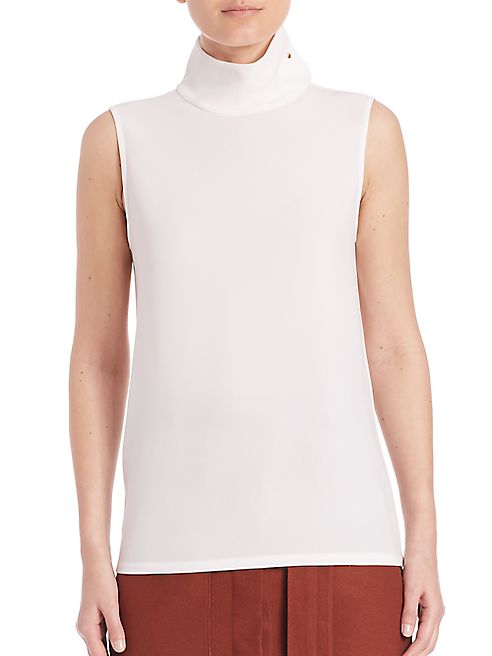 Tibi - Savanna Crepe Top