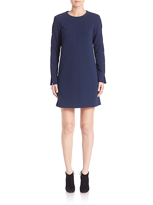 Tibi - Structured Crepe Dress