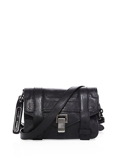 Proenza Schouler - PS1 Mini Leather Crossbody Bag