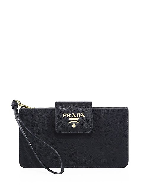 Prada - Leather iPhone 6 Wallet