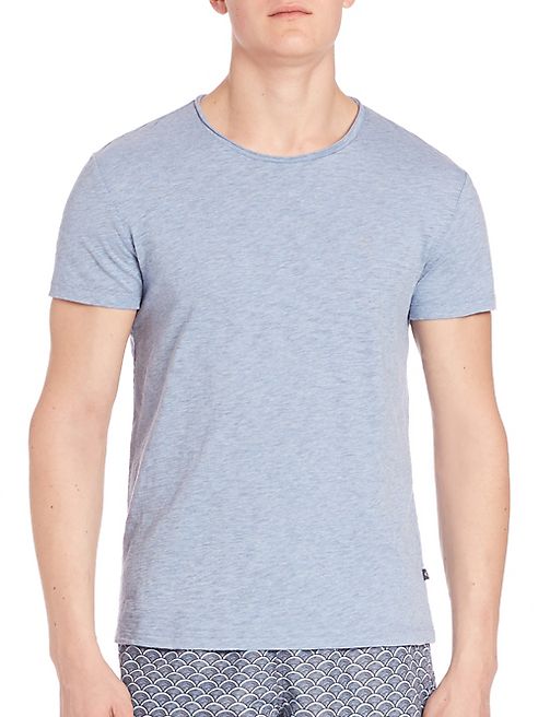 J. Lindeberg - Sev Raw Fine Slub T-Shirt