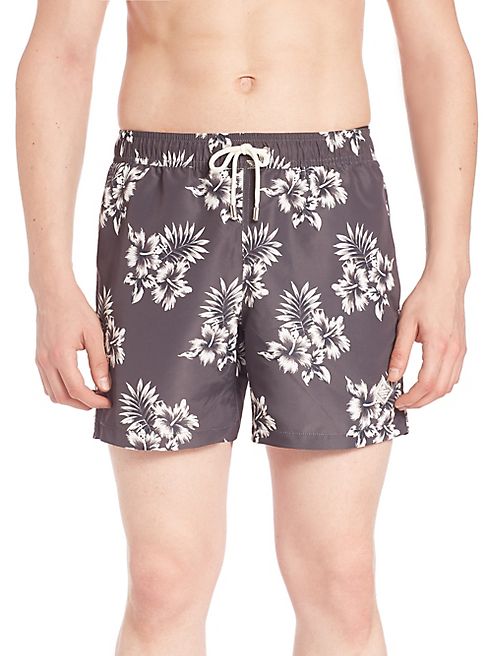 J. Lindeberg - Banks Pattern Swim Shorts