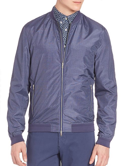 Emporio Armani - Printed Bomber Jacket