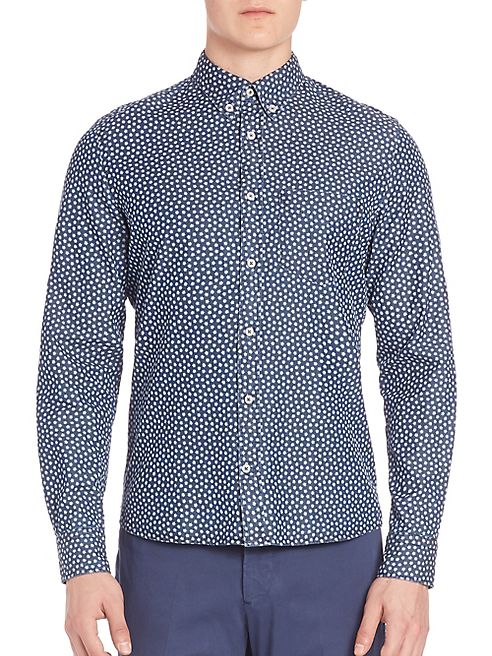 J. Lindeberg - Dani Button-Down Floral Shirt