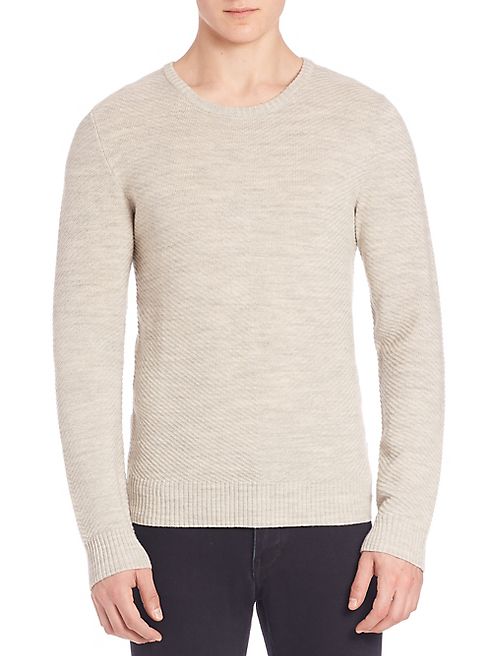 J. Lindeberg - Lenox Go Structure Merino Wool Sweater