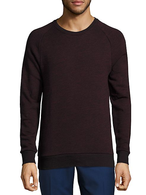 J. Lindeberg - Solid Long Raglan Sleeve Pullover