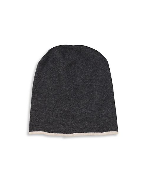 Brunello Cucinelli - Cashmere Heathered Reversible Beanie