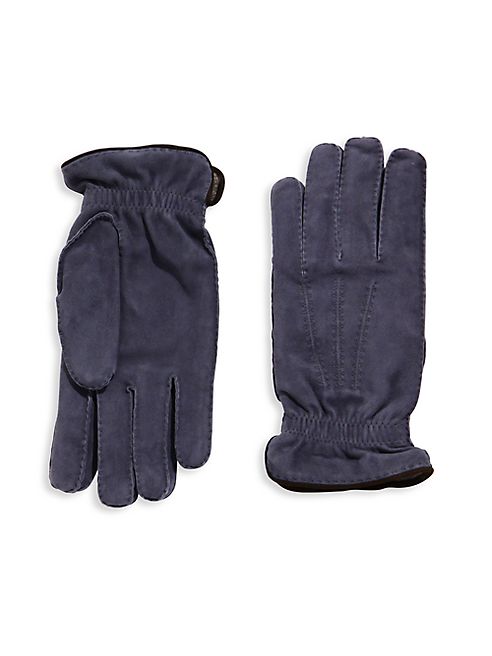 Brunello Cucinelli - Lamb Leather Gloves