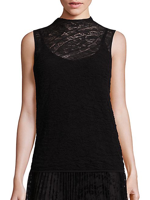 Lafayette 148 New York - Chantilly Sleeveless Knit Top