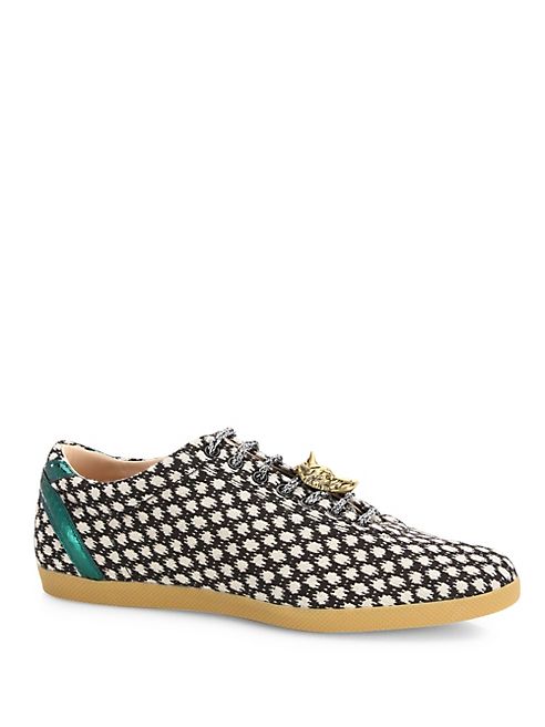 Gucci - Bambi Polka Slip-On Sneakers