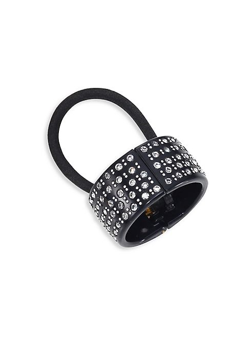 L. Erickson - Studded Cuff Ponytail Holder