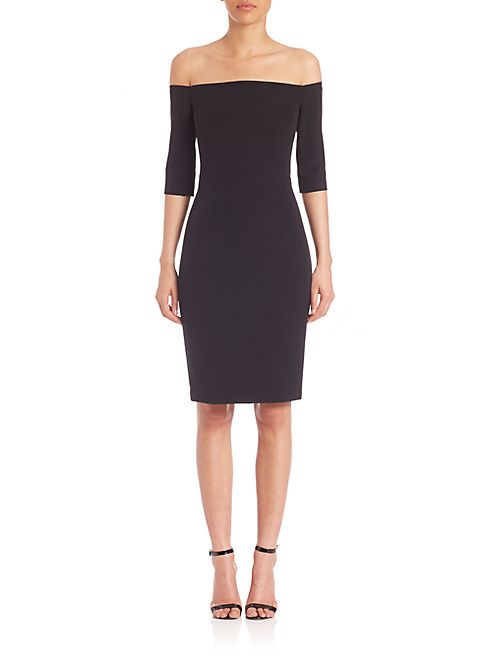 MILLY - Off-the-Shoulder Bodycon Dress