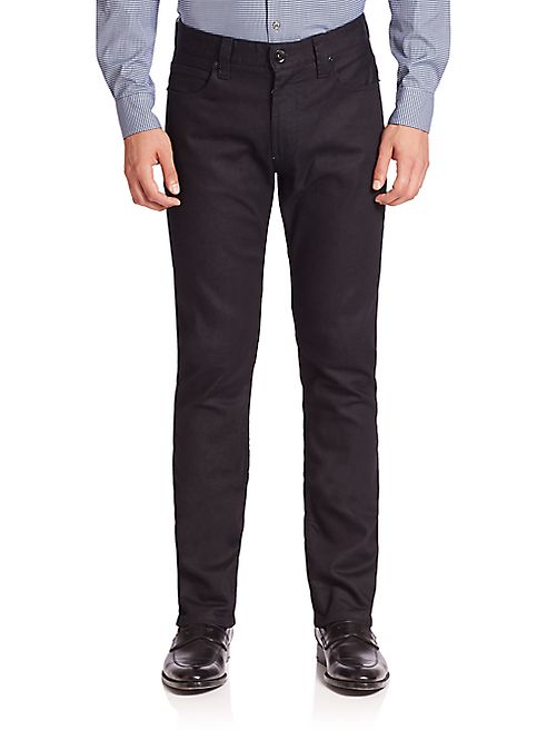 Giorgio Armani - Solid Denim Jeans