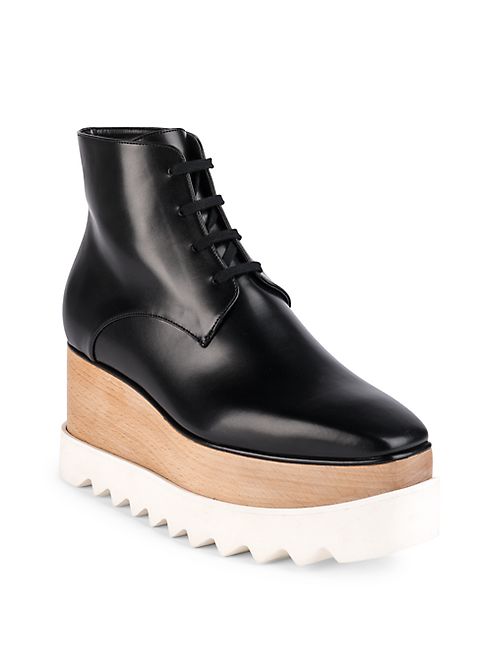 Stella McCartney - Elyse Platform Boots