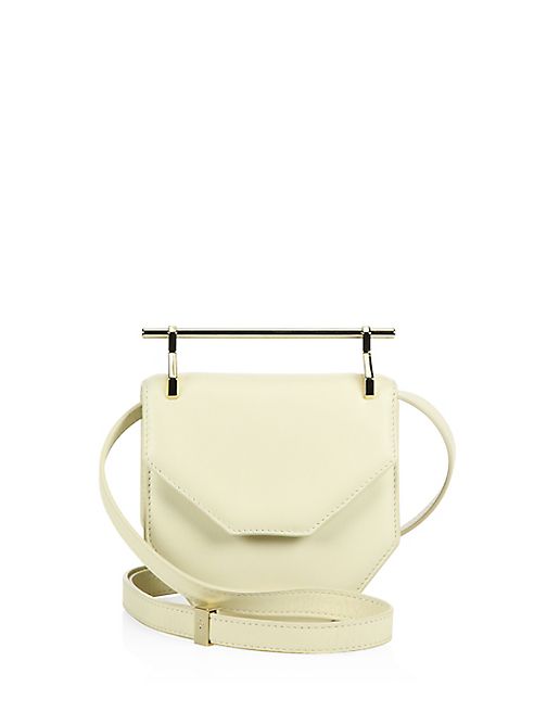 M2Malletier - Mini Amor Fati Leather Shoulder Bag