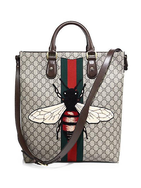 Gucci - GG Supreme Luggage Tote