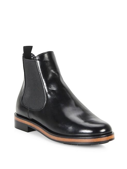 Giorgio Armani - Leather Chelsea Boots