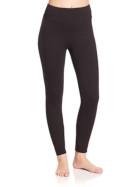 Spanx - Ponte Velvet Leggings