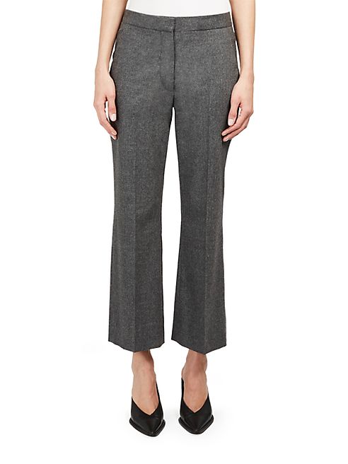 Stella McCartney - Eden Cashmere Cropped Flare Trousers