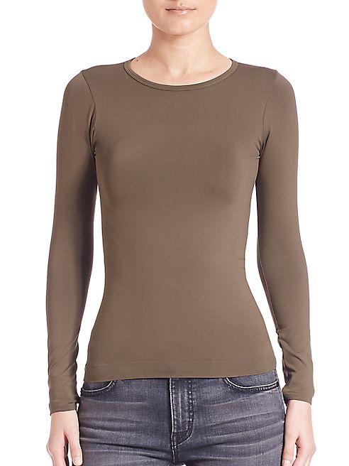 Helmut Lang - Seamless Long Sleeve Tee