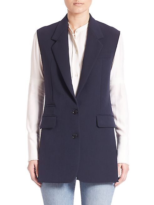 Helmut Lang - Double Pocket Sleeveless Vest