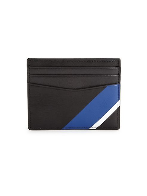 Polo Ralph Lauren - Striped Leather Cardholder