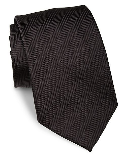 Giorgio Armani - Herringbone Silk Tie