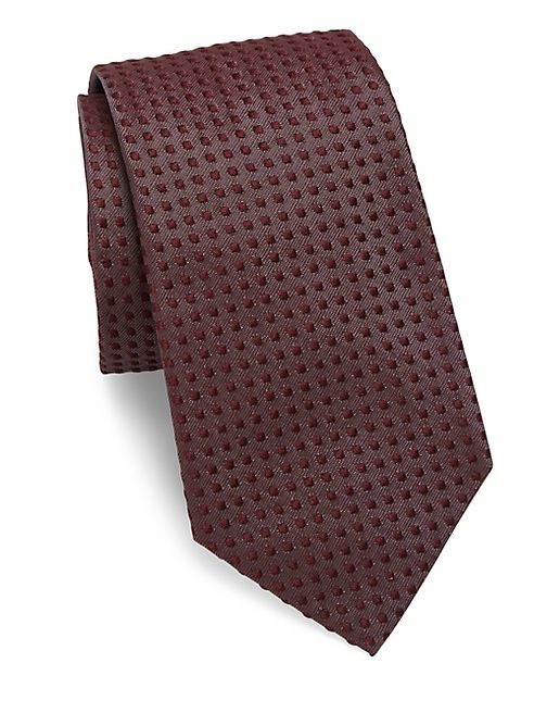 Giorgio Armani - Square Knit Silk Tie