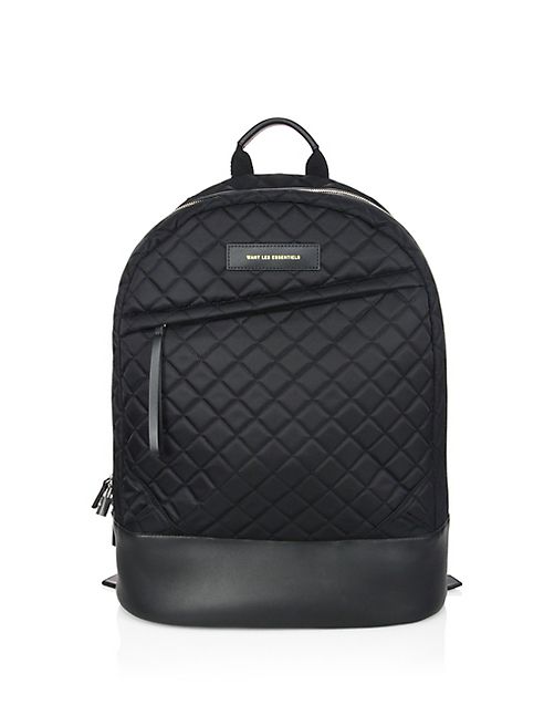 WANT Les Essentiels - Kastrup Leather Quilted Backpack