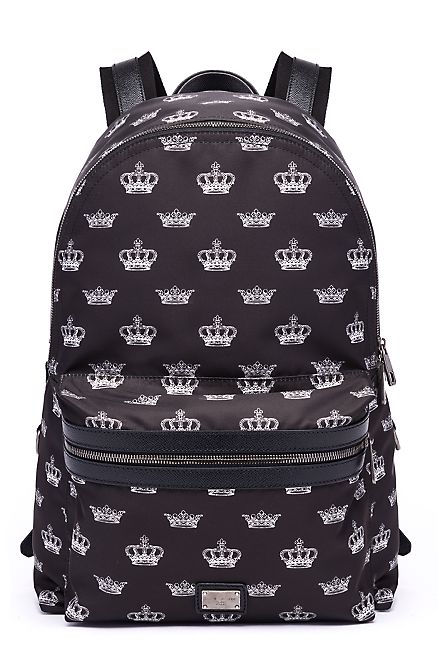 Dolce & Gabbana - Signature Crown Backpack