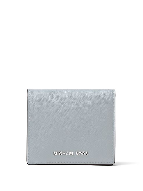 MICHAEL MICHAEL KORS - Leather Logo Wallet