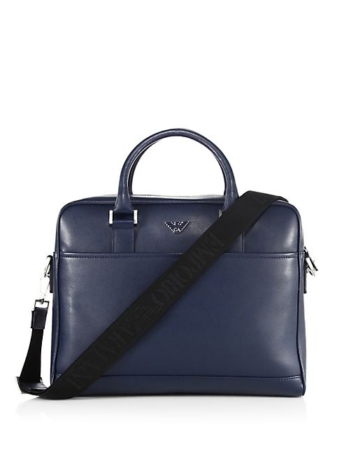 Emporio Armani - Leather Briefcase