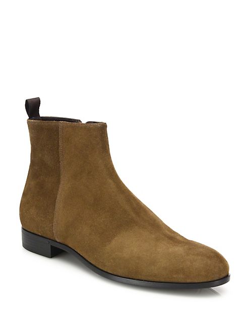 Ermenegildo Zegna - Suede Boots