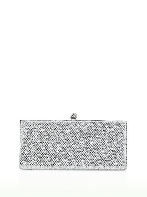 Jimmy Choo - Celeste Oversized Glitter Clutch