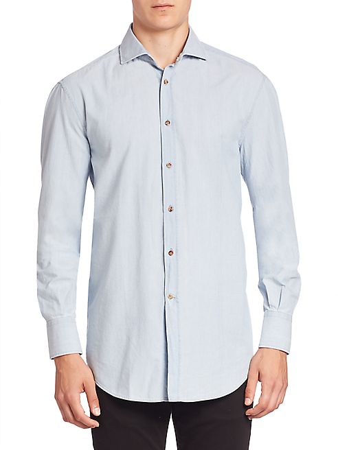 Brunello Cucinelli - Slim-Fit Cotton Shirt