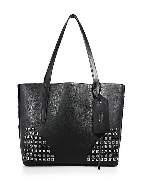 Jimmy Choo - Studded Leather Tote